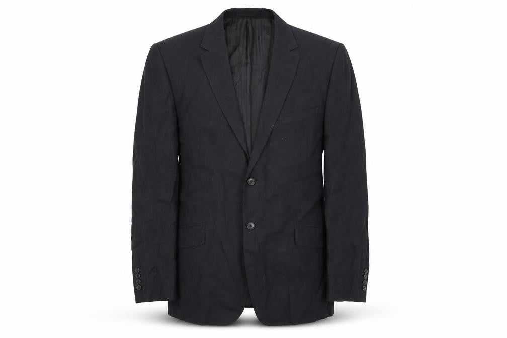 Mens 42 Chest Regular Fellini Blue Two-Button