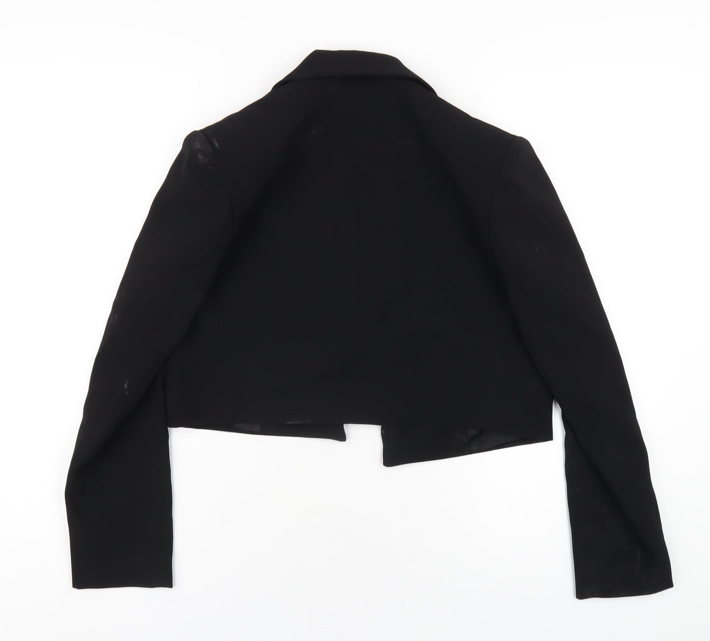 PINKO Womens Black Jacket Blazer Size 8