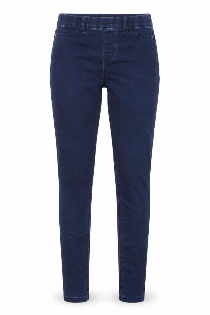 F&F Womens Blue Cotton Jegging Jeans Size 6 L30 in Regular