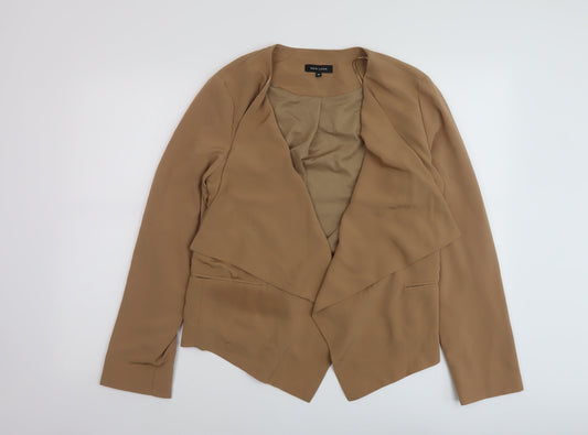 New Look Womens Brown Jacket Size 14