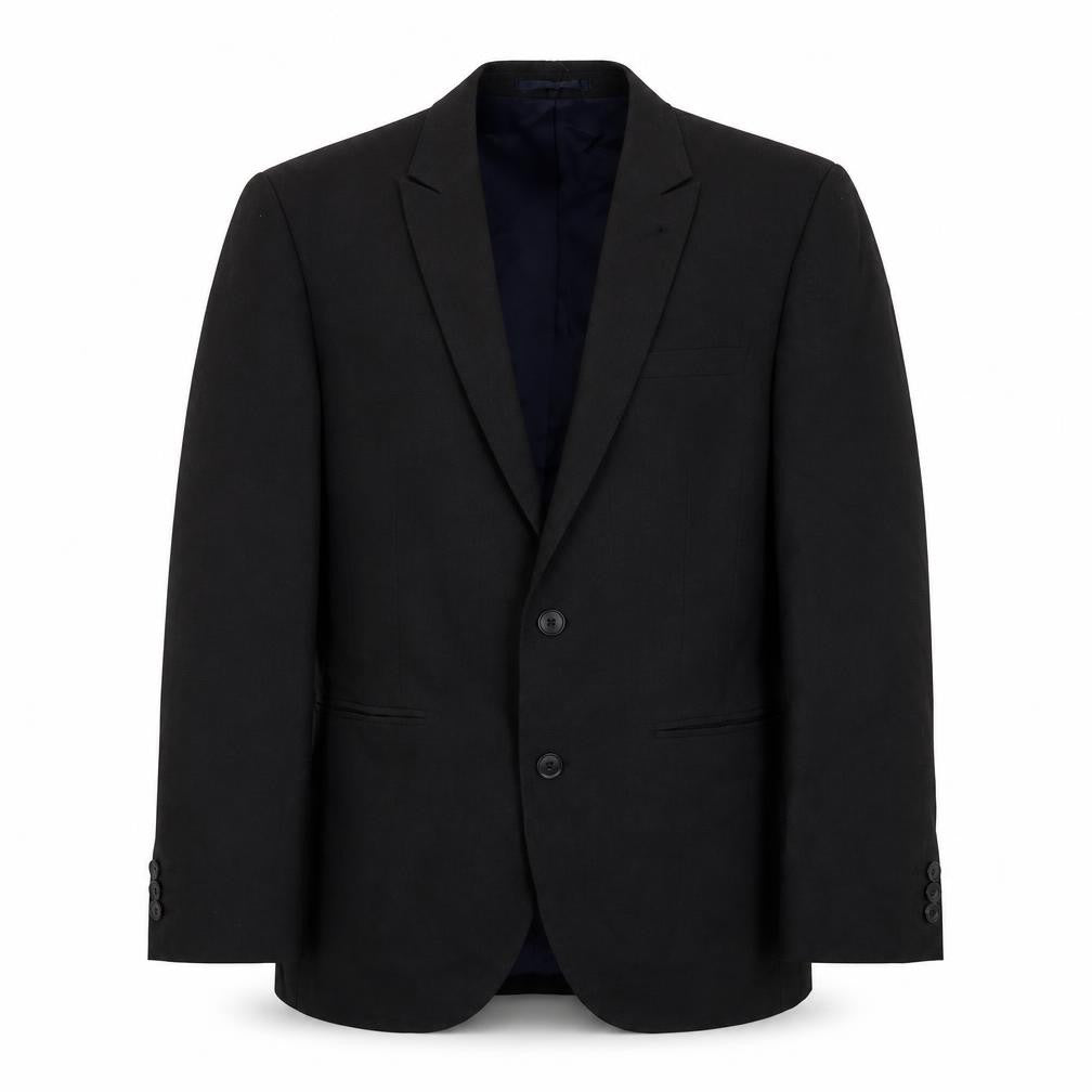 NEXT Mens Grey Polyester Jacket Suit Jacket Size 38 Regular