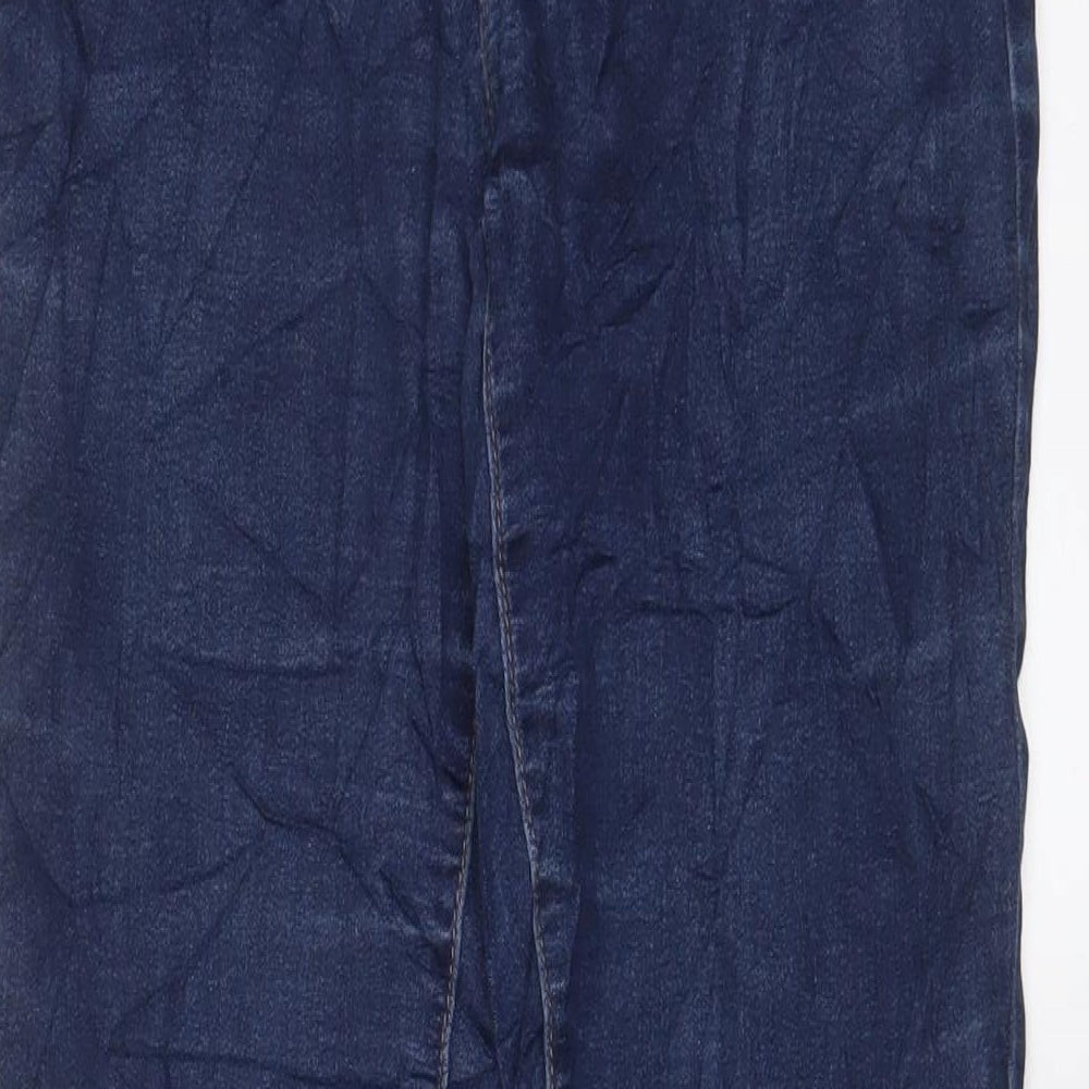D. Jeans Womens Blue Cotton Skinny Jeans Size 28 in L30 in Regular Zip