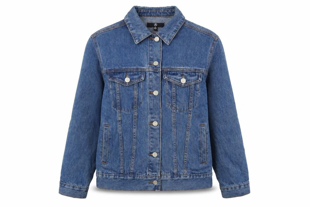 Missguided Womens Blue Jacket Size 6 Button