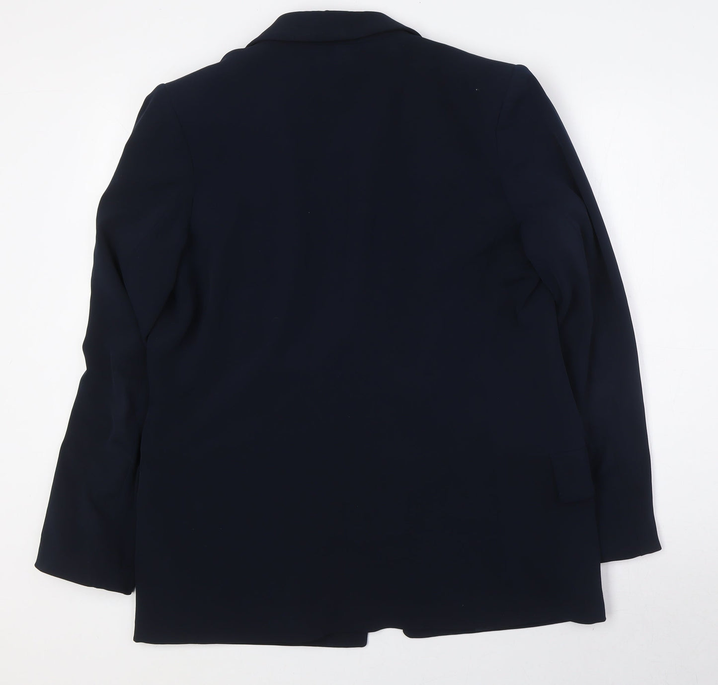 H&M Womens Blue Jacket Size 12