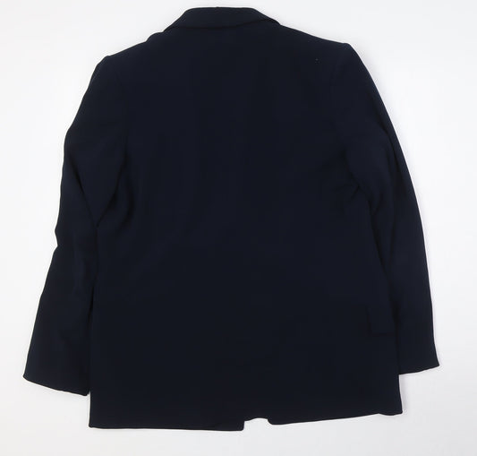 H&M Womens Blue Jacket Size 12