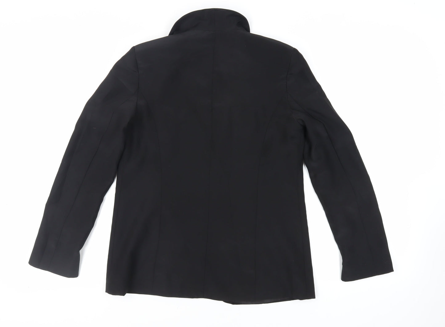 Miso Womens Black Jacket Blazer Size 10 - Open