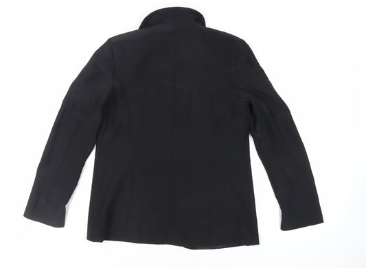 Miso Womens Black Jacket Blazer Size 10 - Open