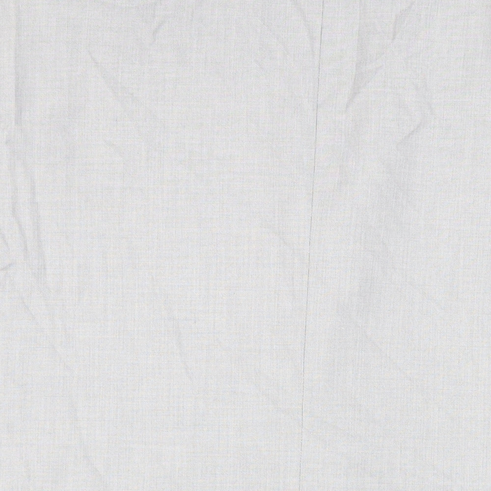 Marks and Spencer Mens Grey Polyester Jacket Suit Jacket Size 42 Regular