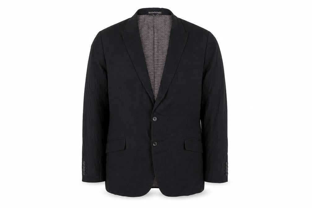 Marks and Spencer Mens Grey Polyester Jacket Suit Jacket Size 48 Regular