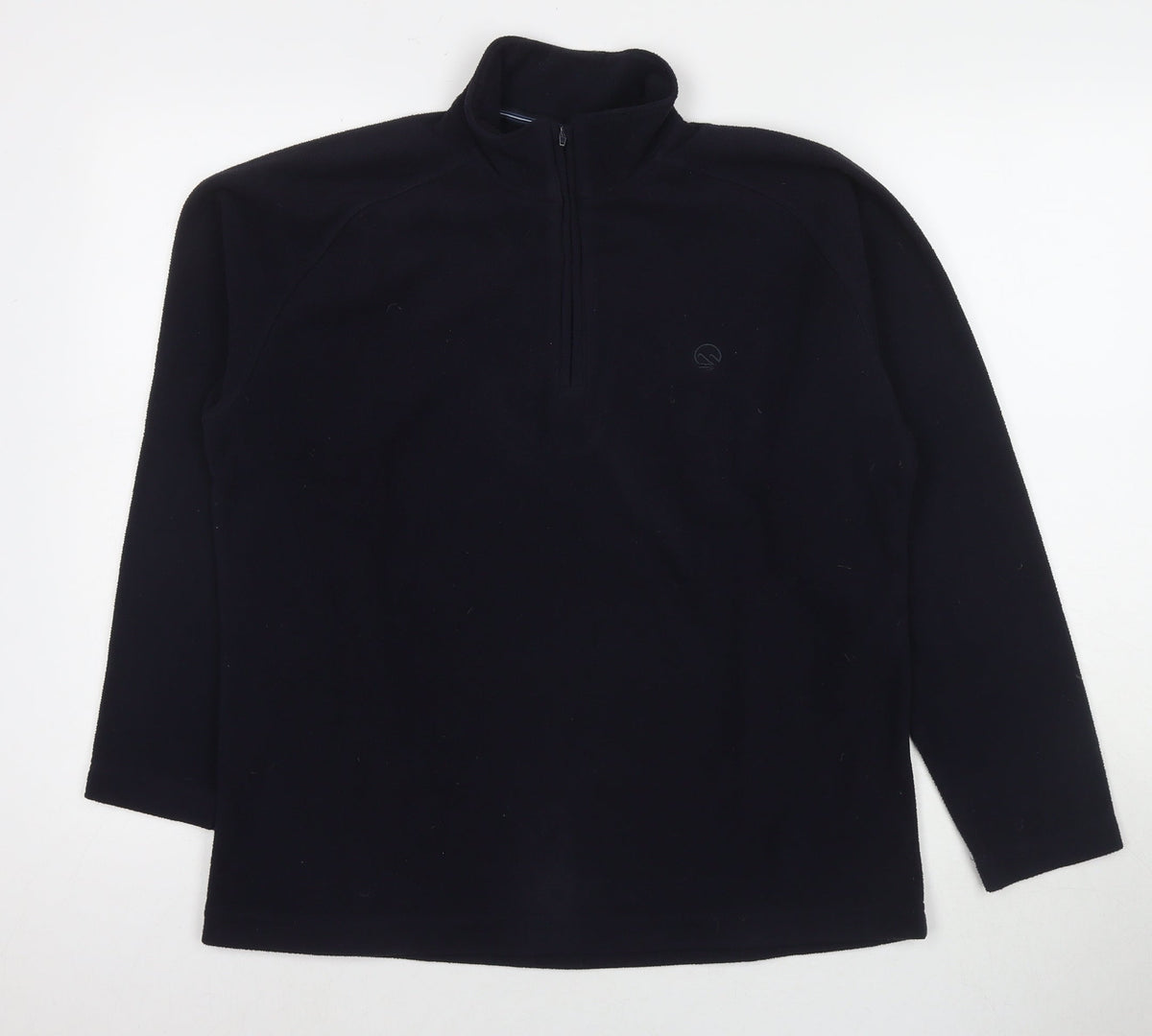 Hawkshead Womens Blue Polyester Pullover Sweatshirt Size 16 Pullover