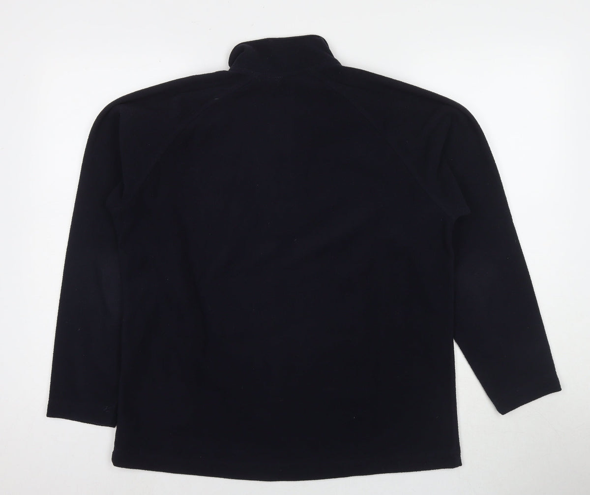 Hawkshead Womens Blue Polyester Pullover Sweatshirt Size 16 Pullover
