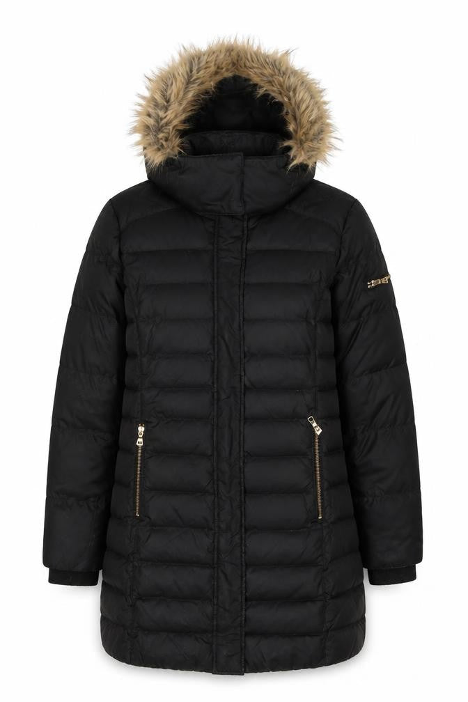 Hawke & Co Womens Black Jacket Size M Zip