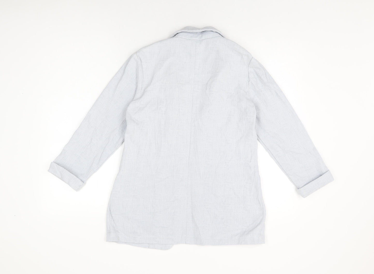 New Look Womens Blue Jacket Blazer Size 8