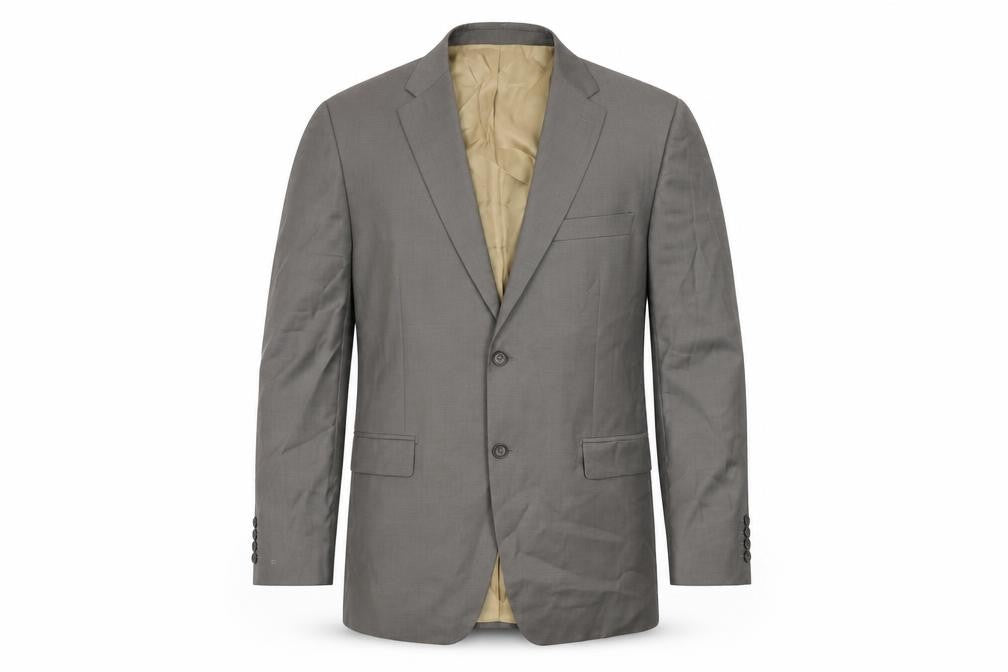Marks and Spencer Mens Grey Wool Jacket Suit Jacket Size 44 Regular