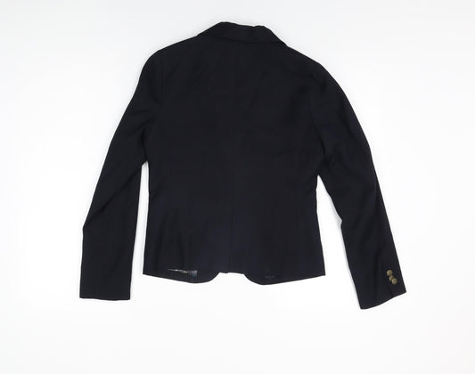 Lowrys Farm Boys Blue Jacket Blazer Size M Button