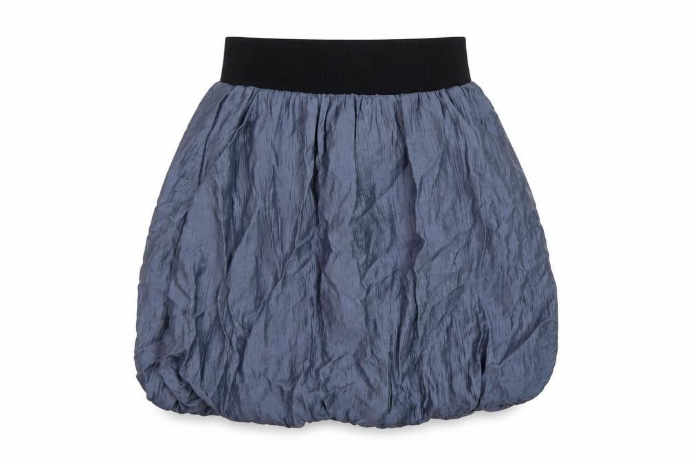 H&M Womens Blue Lyocell A-Line Skirt Size 6