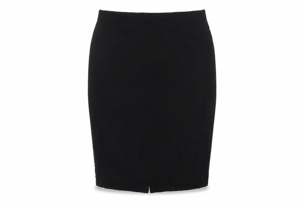 Marks and Spencer Womens Black Polyester Bandage Skirt Size 10