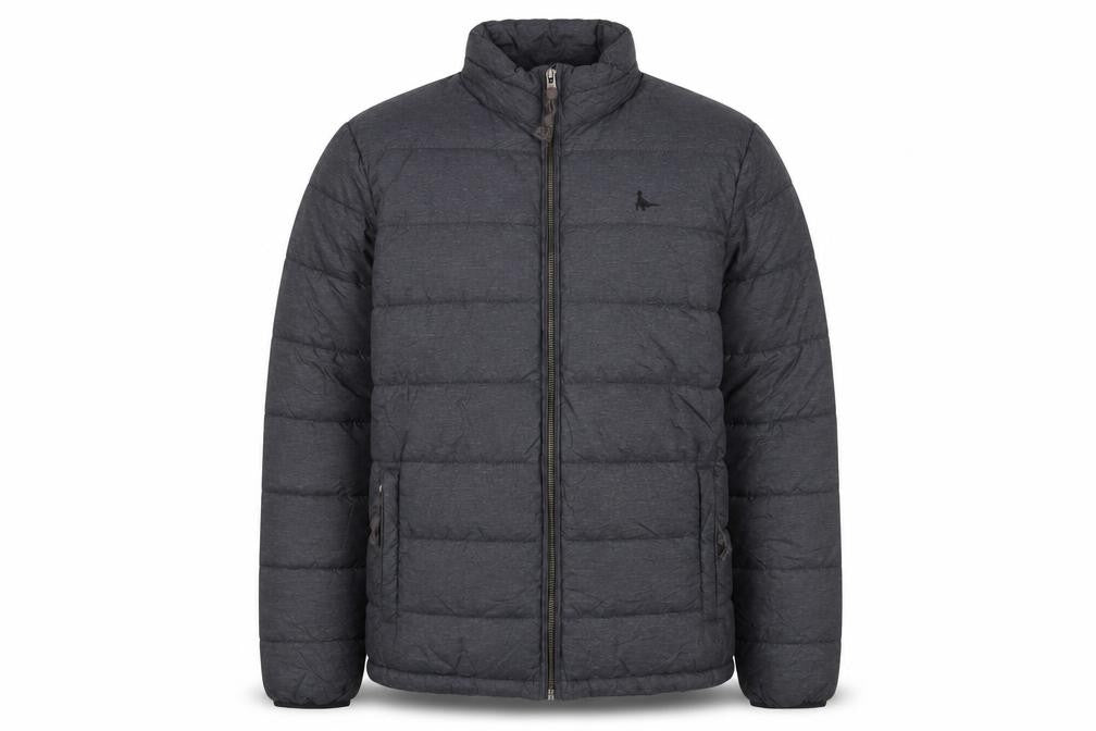 Jack Wills Mens Green Puffer Jacket Jacket Size S Zip - Zip Pockets