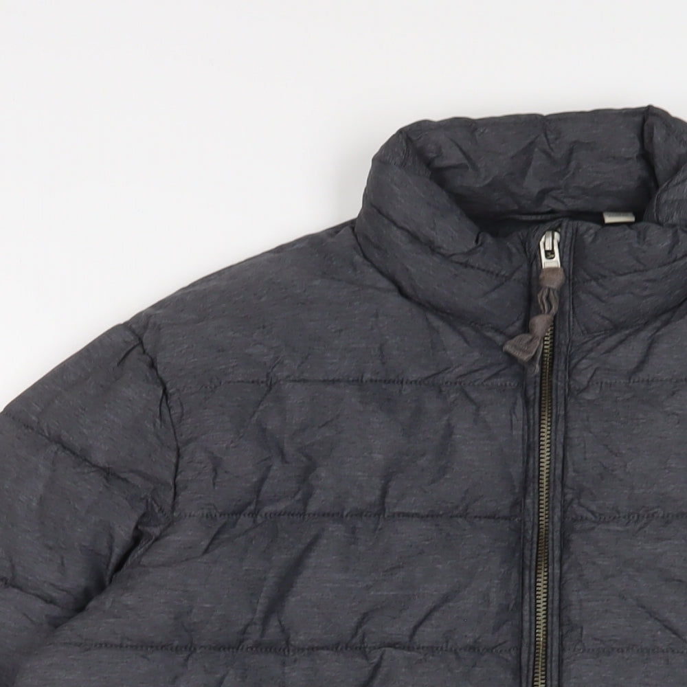 Jack Wills Mens Green Puffer Jacket Jacket Size S Zip - Zip Pockets
