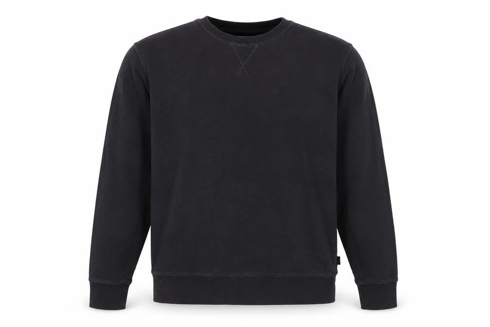 Marks and Spencer Mens Grey Cotton Pullover Sweatshirt Size L