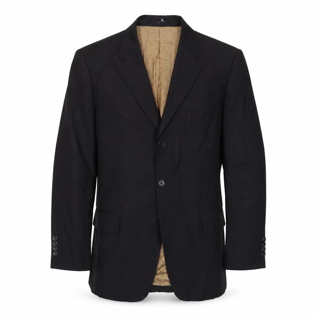 Mens 40 Chest Regular Racing Green Grey Three-Button
