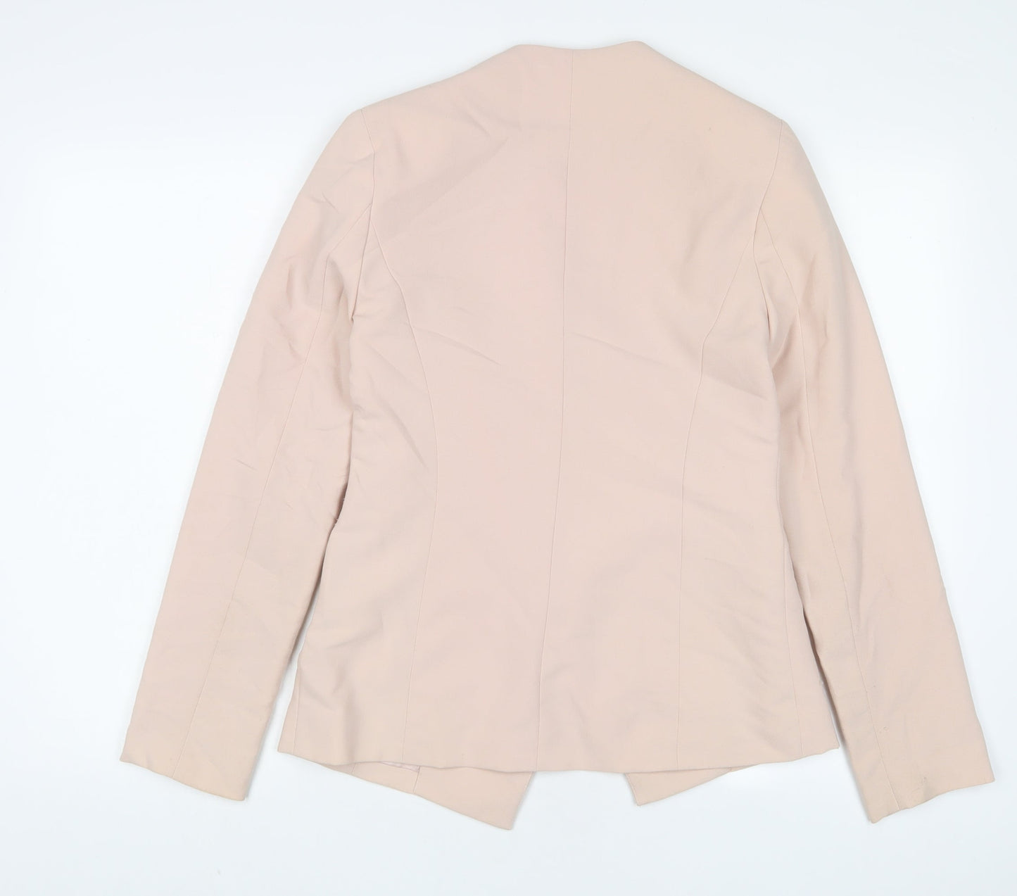New Look Womens Pink Jacket Size 10 - Open