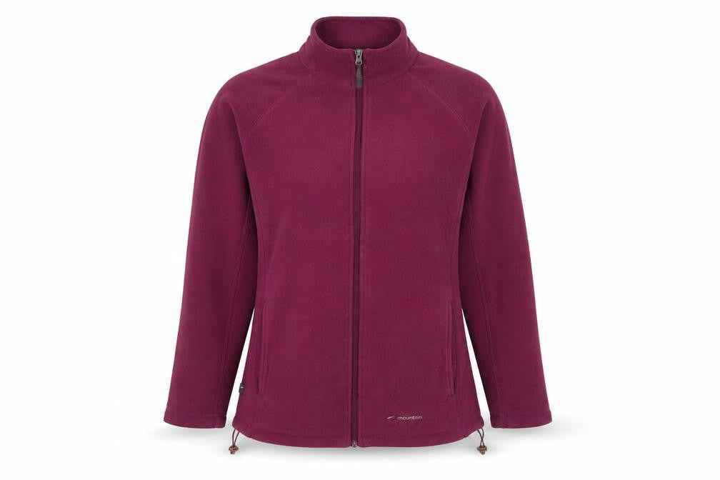 Womens UK Size 14  Mountain Life Purple Polyester Jacket