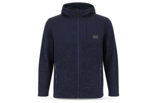 Ozark Trail Mens Blue Jacket Size L Zip - Hooded