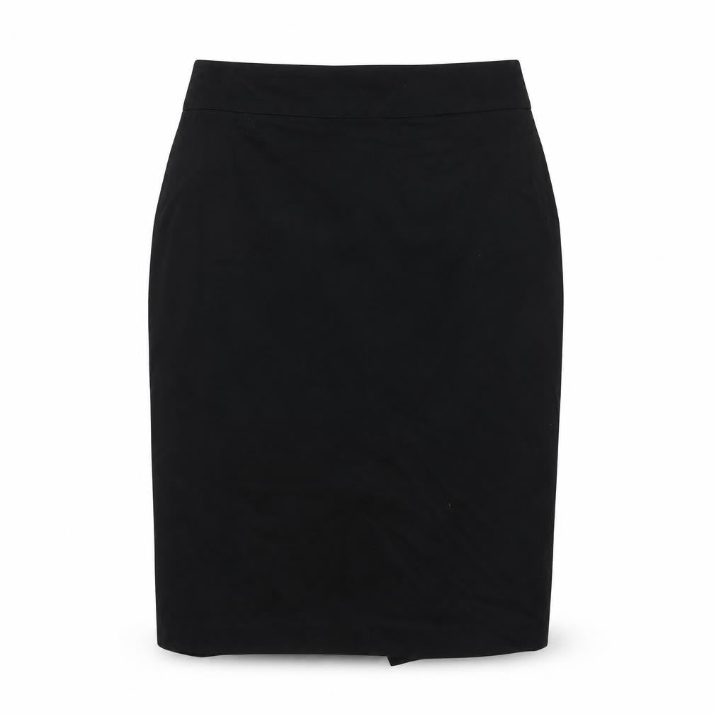 Betty Barclay Womens Black Viscose Straight & Pencil Skirt Size 14 Zip