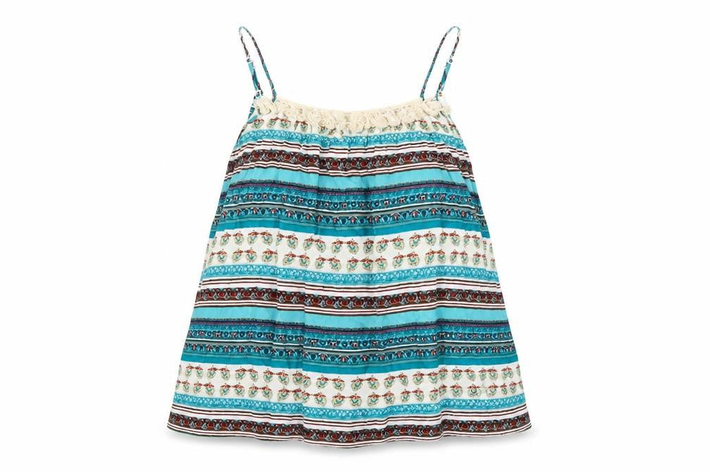 Womens UK Size S UMGEE Multicoloured Cotton T-Shirt