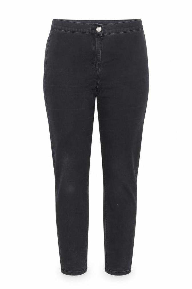 George Womens Grey Cotton Skinny Jeans Size 12 L28 in Regular Zip