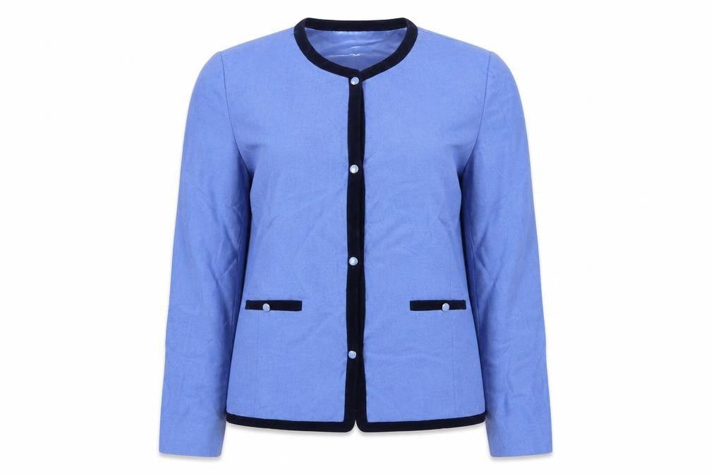 Womens UK Size 10  Jack Murphy Blue Wool Jacket