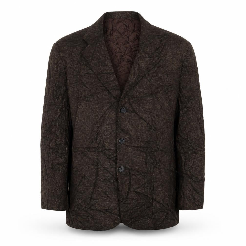 Marks and Spencer Mens Brown Viscose Jacket Suit Jacket Size 44 Regular
