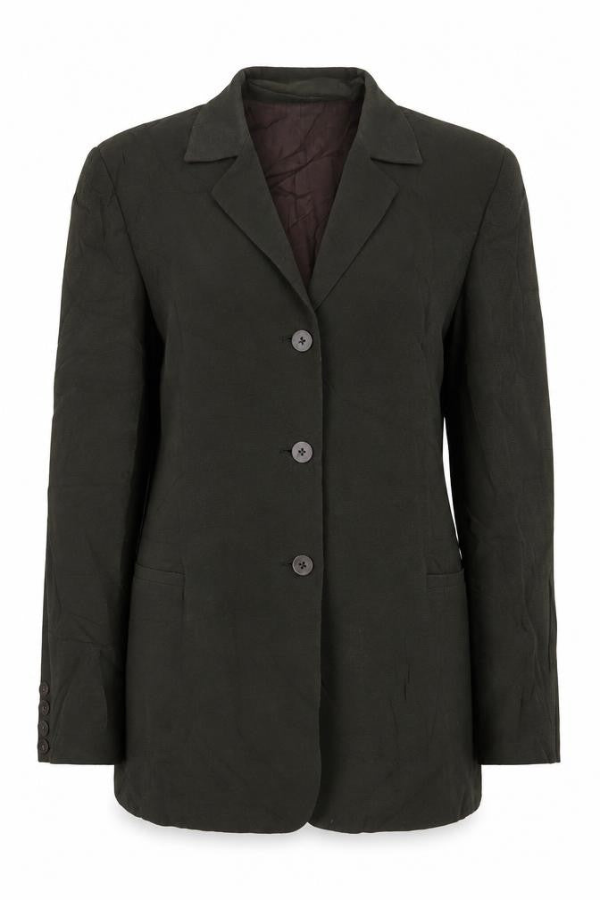 Episode Womens Green Jacket Blazer Size 10 Button