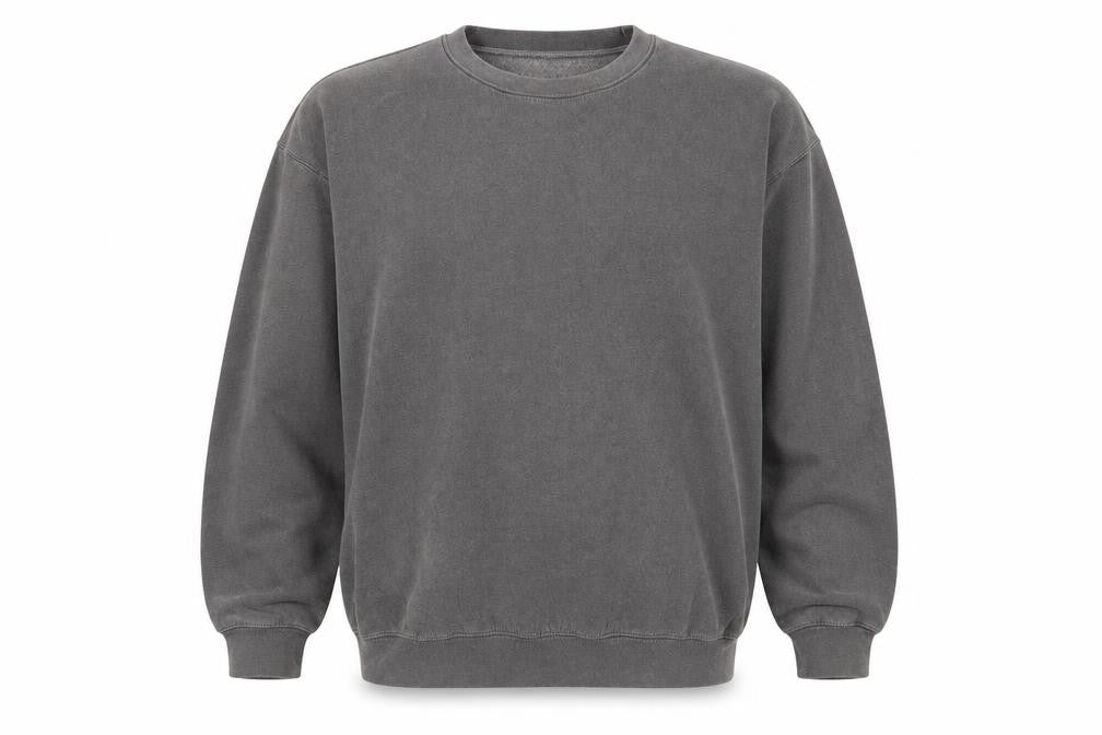 Topman Mens Grey Cotton Pullover Sweatshirt Size M