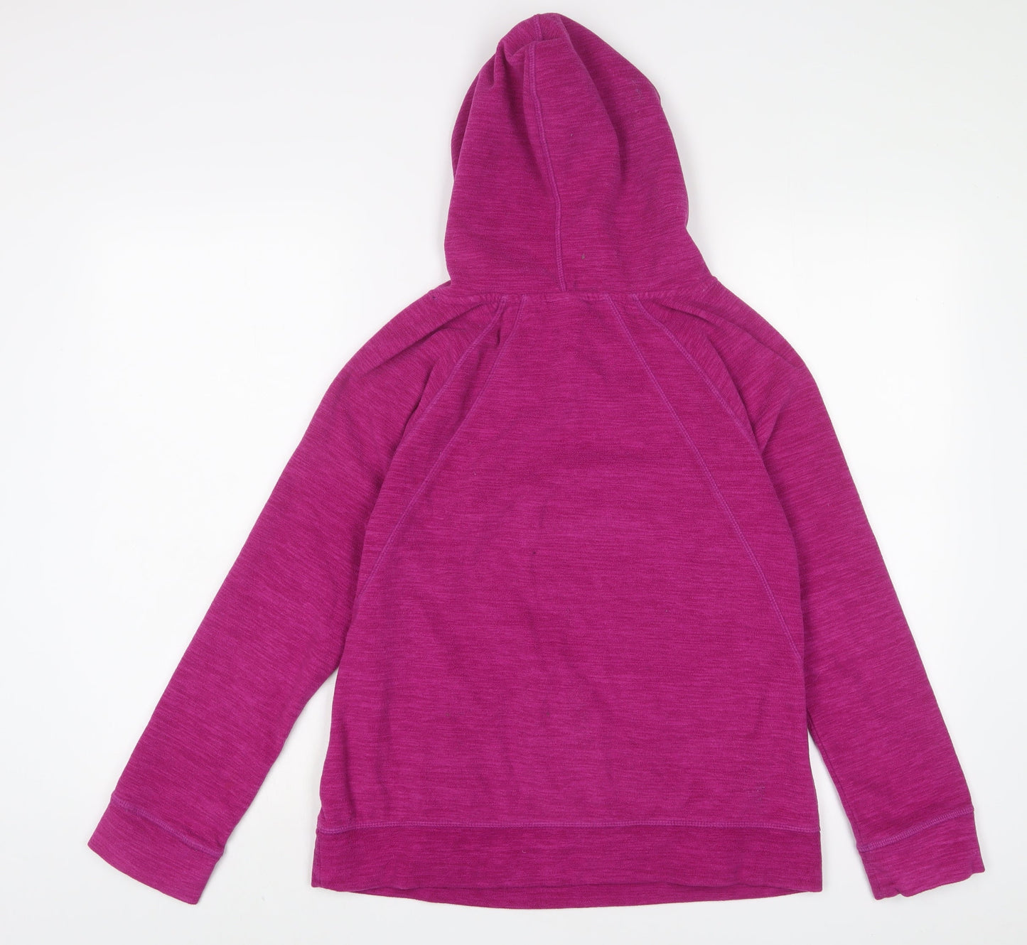 Athletic Works Womens Pink Polyester Pullover Hoodie Size S Pullover