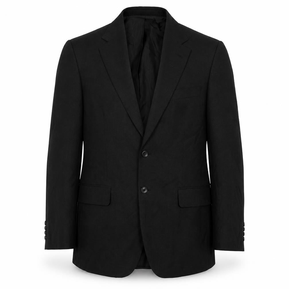 Marks and Spencer Mens Grey Polyester Jacket Suit Jacket Size 40 Regular