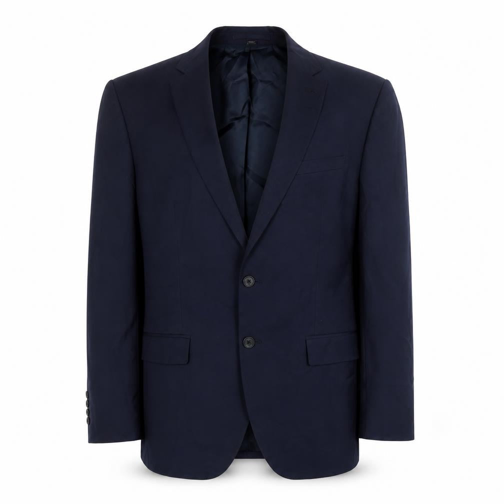 Marks and Spencer Mens Blue Polyester Jacket Suit Jacket Size 42 Regular