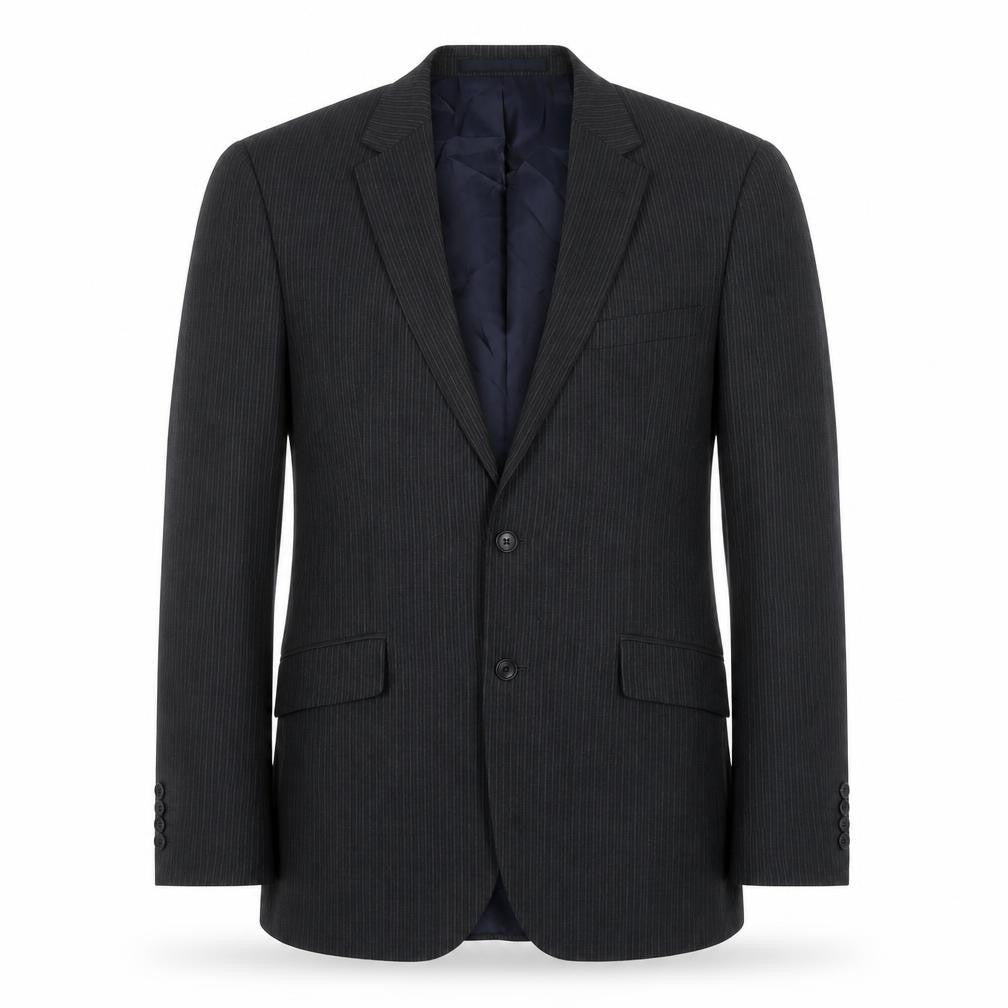 Marks and Spencer Mens Grey Viscose Jacket Suit Jacket Size 46 Regular