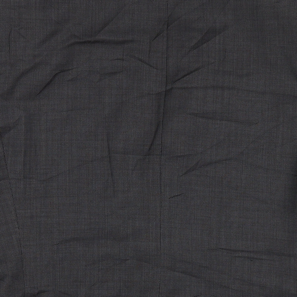 Marks and Spencer Mens Grey Wool Jacket Suit Jacket Size 42 Regular