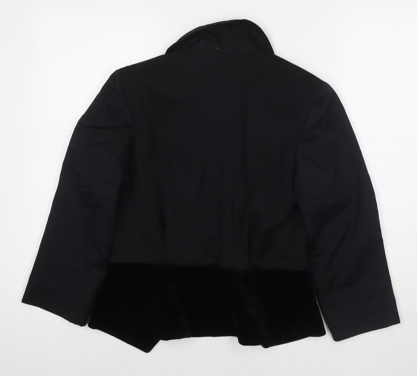 Planet Womens Black Jacket Blazer Size 10