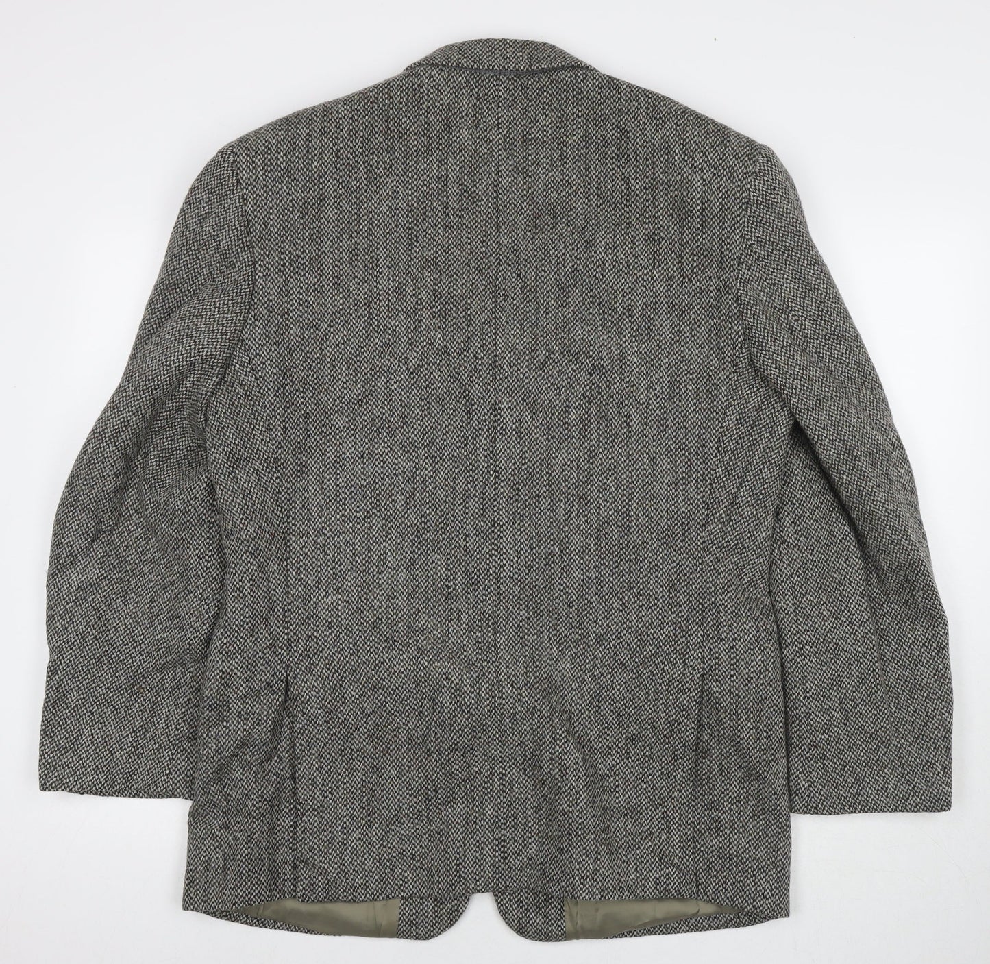 Killmaine Mens Grey Wool Jacket Suit Jacket Size 40 Regular