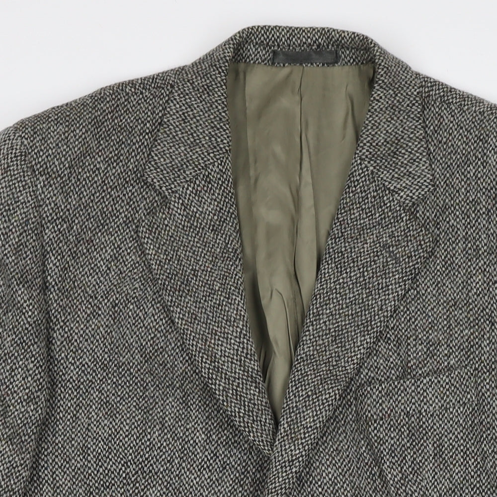 Killmaine Mens Grey Wool Jacket Suit Jacket Size 40 Regular