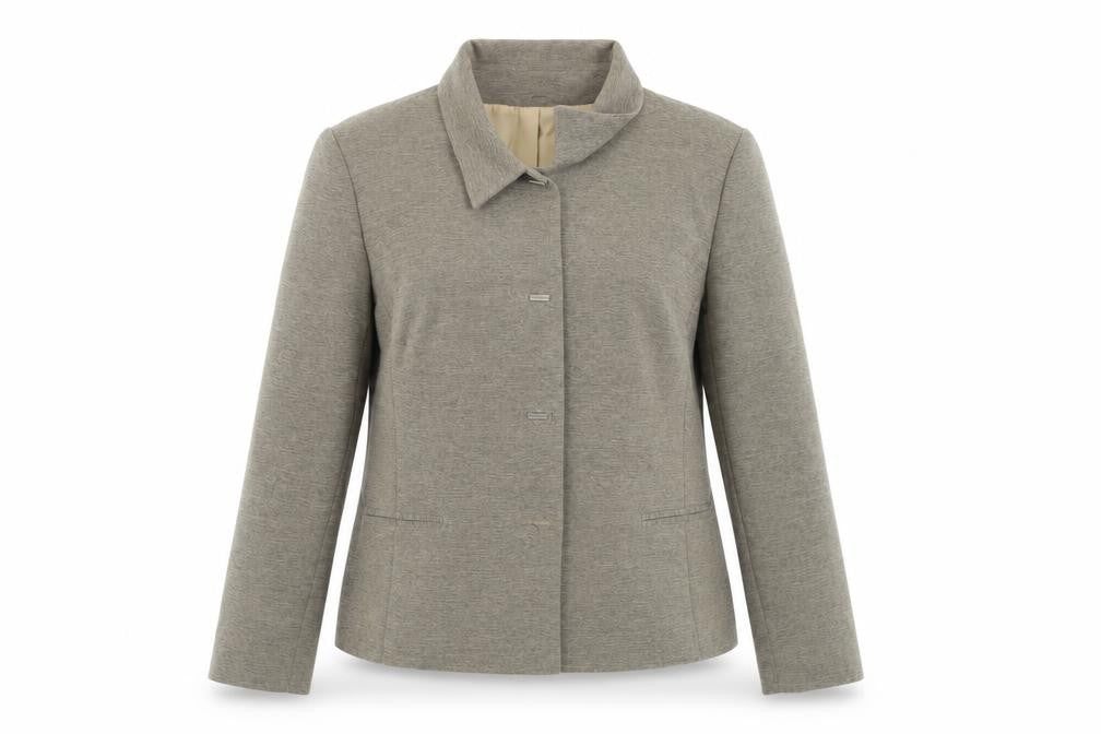 Citrus Womens Green Jacket Blazer Size 16 Button - Vintage