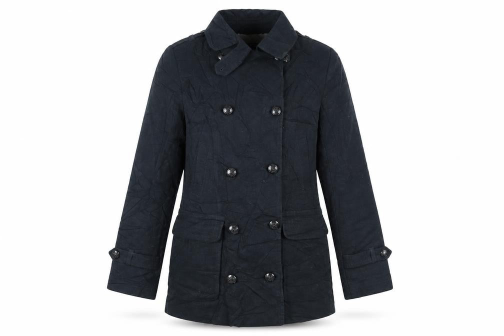 Next Womens Black Jacket Size 12 Button