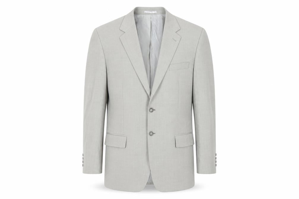 Brook Taverner Mens Green Polyester Jacket Suit Jacket Size 44 Regular