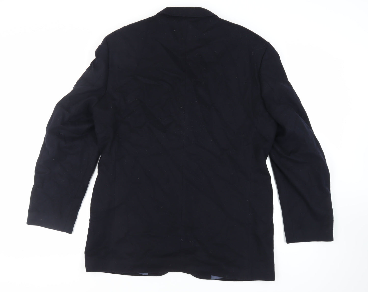 Ultimo Mens Blue Jacket Blazer Size 42 Button