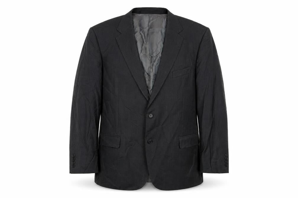 Marks and Spencer Mens Grey Wool Jacket Suit Jacket Size 48 Regular