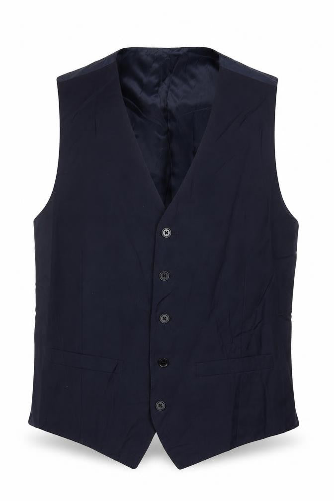 Mens 42 Chest Regular Hawes & Curtis Blue Five-Button