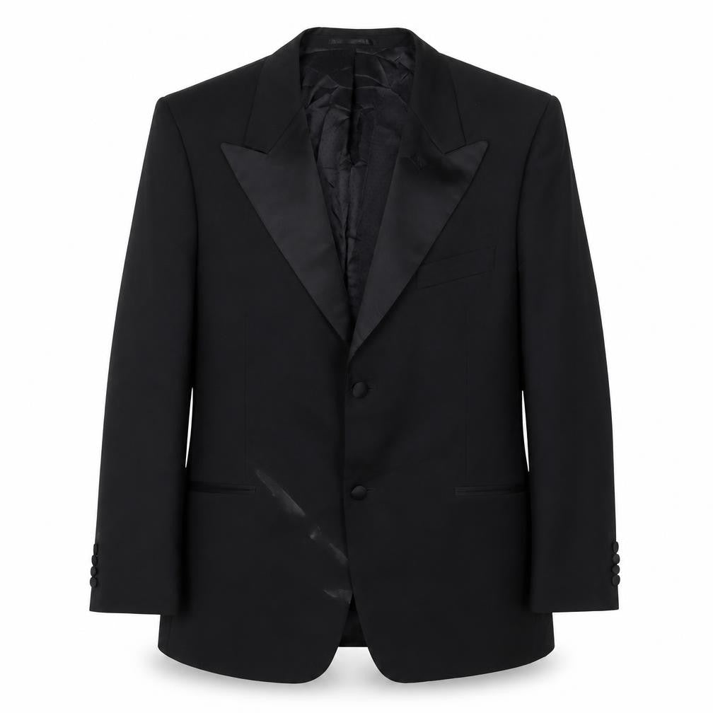 Taylor & Wright Mens Black Polyester Jacket Suit Jacket Size 42 Regular